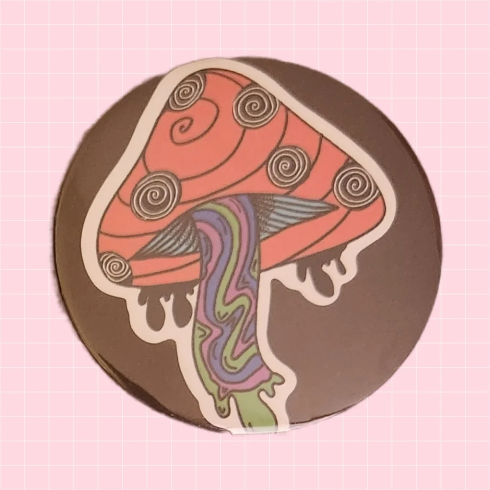 Psychedelic Mushroom 2